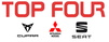 Logo Top Four Spa